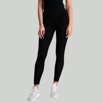 STRIX Dámské legíny MERINO I Black