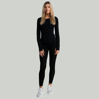 STRIX Dámské legíny MERINO I Black