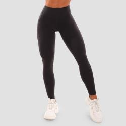 GymBeam Dámske legíny Mesh Panel black
