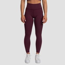 GymBeam Dámské legíny Mesh Panel Eggplant GymBeam Dámské legíny Mesh Panel Eggplant