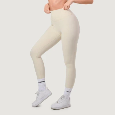 GymBeam Dámské legíny NEO Almond