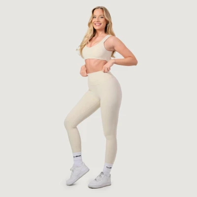 GymBeam Dámské legíny NEO Almond