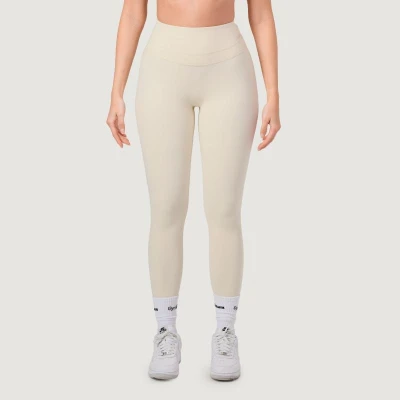 GymBeam Dámské legíny NEO Almond