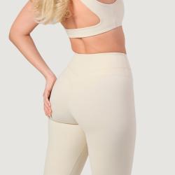 GymBeam Dámské legíny NEO Almond