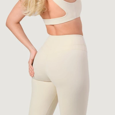 GymBeam Dámské legíny NEO Almond