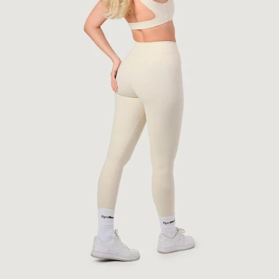 GymBeam Dámské legíny NEO Almond