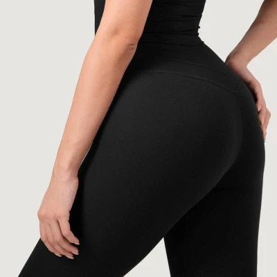 GymBeam Dámské legíny NEO Black POUZE M (VÝPRODEJ)