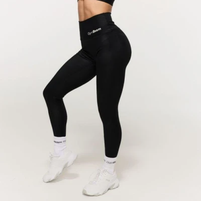 GymBeam Dámské legíny Prime Black GymBeam Dámské legíny Prime Black