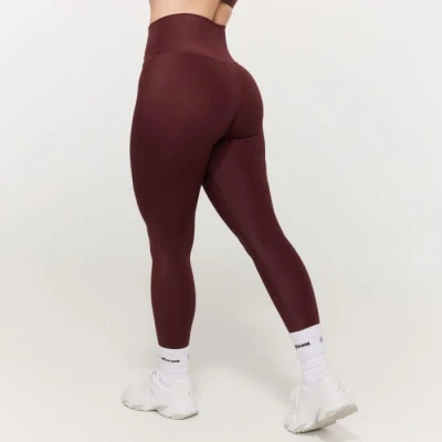 GymBeam Dámské legíny Prime Fig GymBeam Dámské legíny Prime Fig