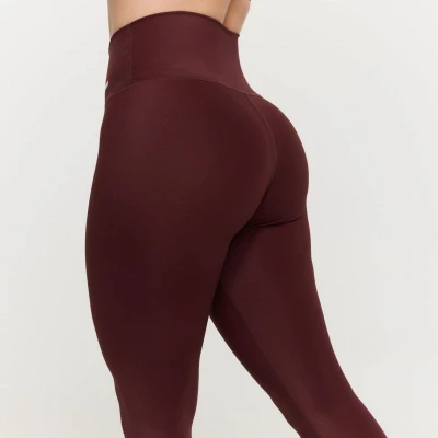 GymBeam Dámské legíny Prime Fig
