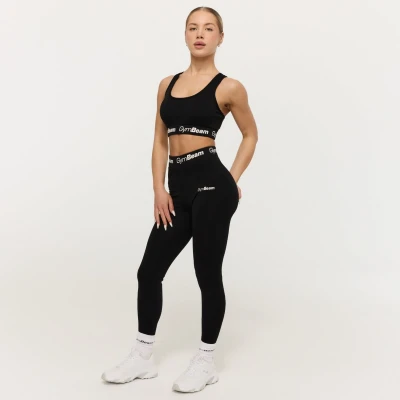 GymBeam Dámské legíny Simple Black