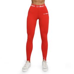 GymBeam Dámske legíny Simple Rouge Red