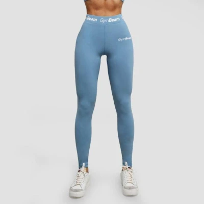 GymBeam Dámské legíny Simple Steel Grey