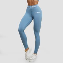 GymBeam Dámské legíny Simple Steel Grey