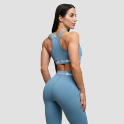 GymBeam Dámské legíny Simple Steel Grey