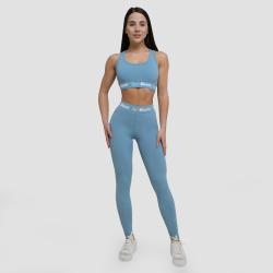 GymBeam Dámské legíny Simple Steel Grey