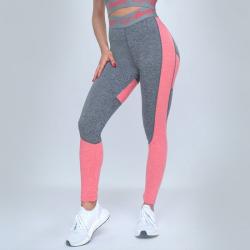 GymBeam Dámské legíny Ultrafit Heather Pink GymBeam Dámské legíny Ultrafit Heather Pink