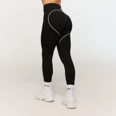 GymBeam Dámské legíny Varsity Black GymBeam Dámské legíny Varsity Black