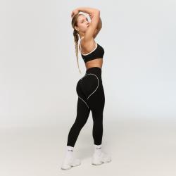 GymBeam Dámské legíny Varsity Black