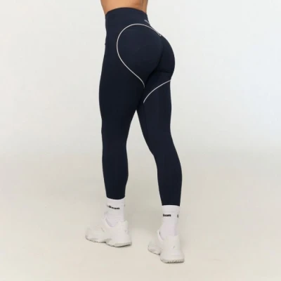 GymBeam Dámské legíny Varsity Blue