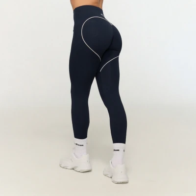 GymBeam Dámské legíny Varsity Blue