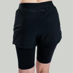STRIX Dámské šortky 2in1 ULTRA Black