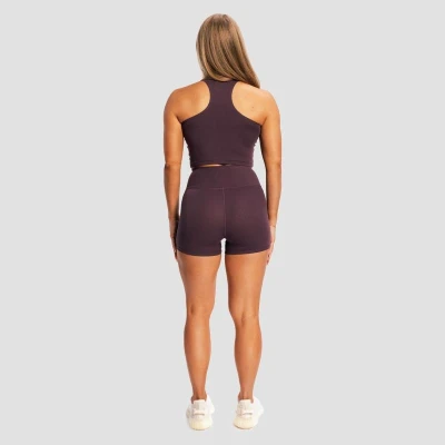 GymBeam BEAT Berrywood dámské fitness šortky