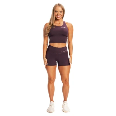 GymBeam BEAT Berrywood dámské fitness šortky