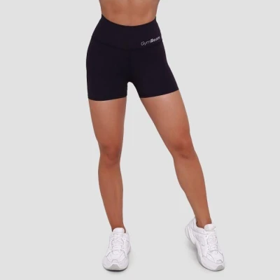 GymBeam Dámské šortky BEAT Black