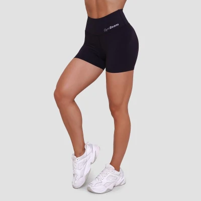 GymBeam Dámské šortky BEAT Black