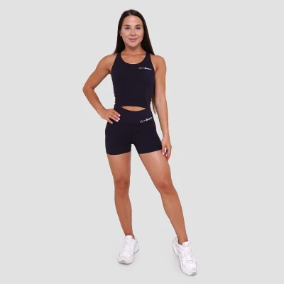 GymBeam Dámské šortky BEAT Black