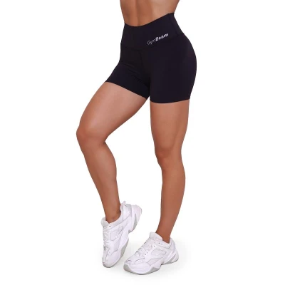 GymBeam Dámské šortky BEAT Black