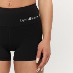 GymBeam Dámské šortky BEAT Black