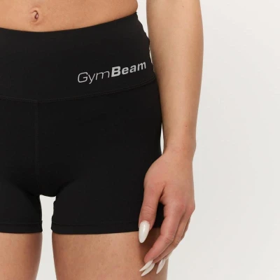 GymBeam Dámské šortky BEAT Black