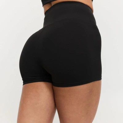 GymBeam Dámské šortky BEAT Black