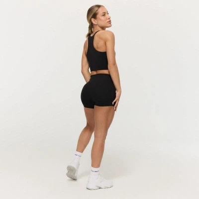 GymBeam Dámské šortky BEAT Black