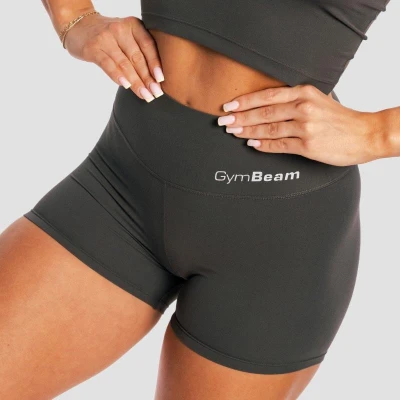 GymBeam BEAT Charcoal dámské šortky