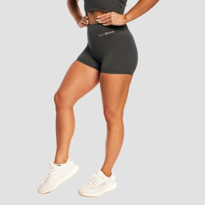 GymBeam BEAT Charcoal dámské šortky
