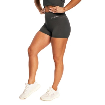 GymBeam BEAT Charcoal dámské šortky