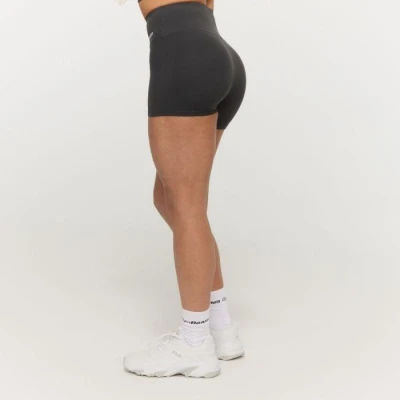 GymBeam BEAT Charcoal dámské šortky