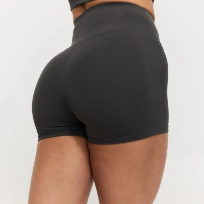 GymBeam BEAT Charcoal dámské šortky