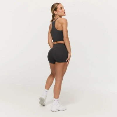 GymBeam BEAT Charcoal dámské šortky
