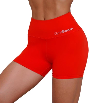 GymBeam BEAT Tangerine dámské šortky