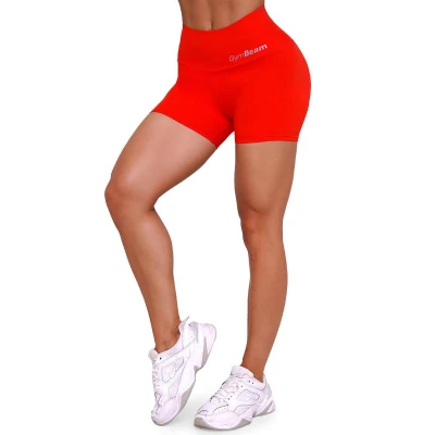 GymBeam BEAT Tangerine dámské šortky