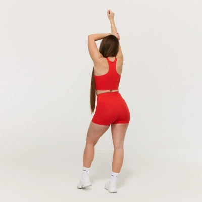GymBeam BEAT Tangerine dámské šortky