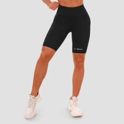 GymBeam Dámské šortky Biker black