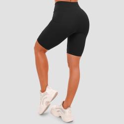 GymBeam Dámské šortky Biker black