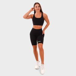 GymBeam Dámské šortky Biker black