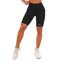 GymBeam Dámské šortky Biker black