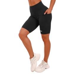 GymBeam Dámské šortky Biker black